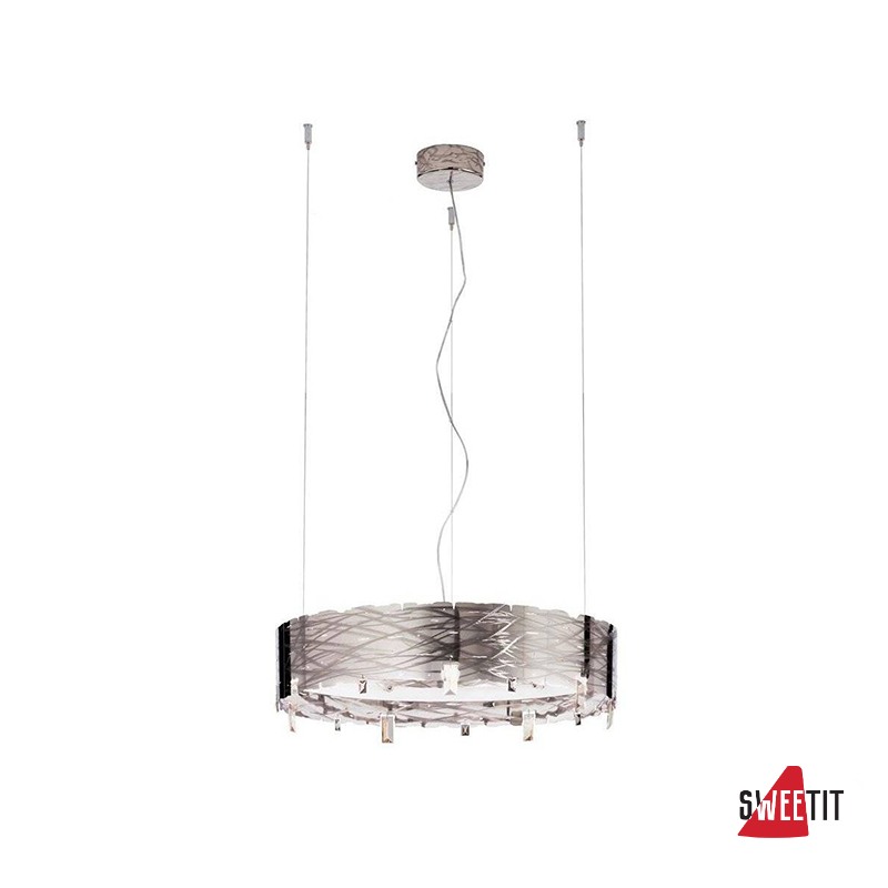 Подвесной светильник IDL Castle 602/60 striated pure steel
