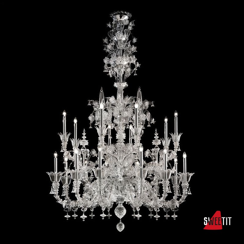 Подвесная люстра Barovier&Toso 4607/20/CC