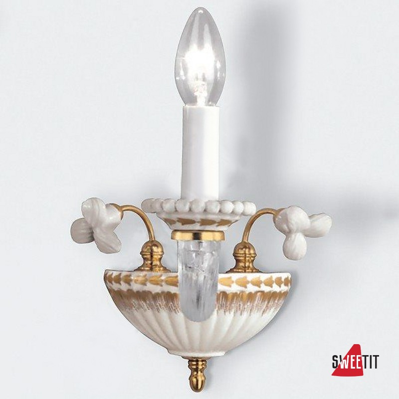 Бра MANGANI Palladio Glass, однорожковое 619-1-0