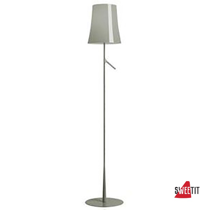 Торшер FOSCARINI BIRDIE LETTURA GRIGIO