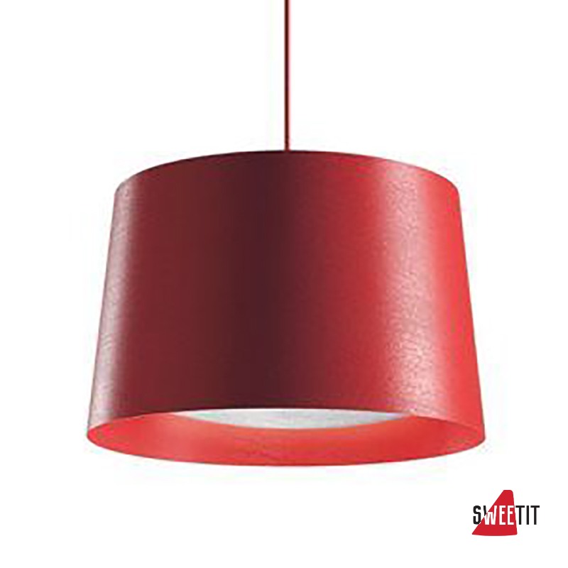 Подвесной светильник FOSCARINI TWIGGY PICCOLA SOSPENSIONE ROSSO H.5 METRI