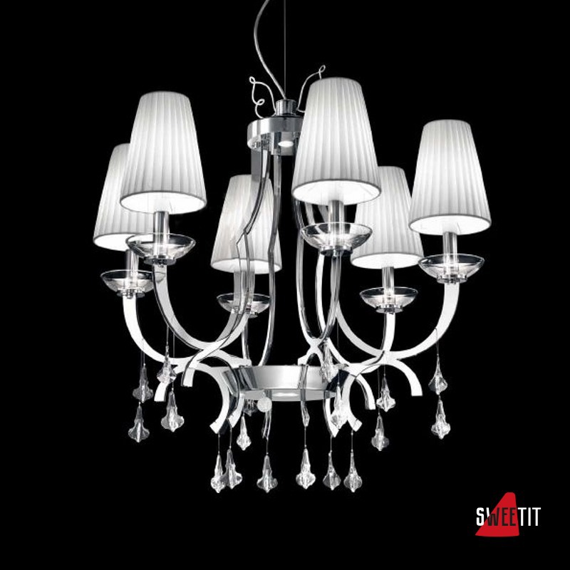 Люстра Beby Prestige 0180B03 Chrome 024 Cut Plaque