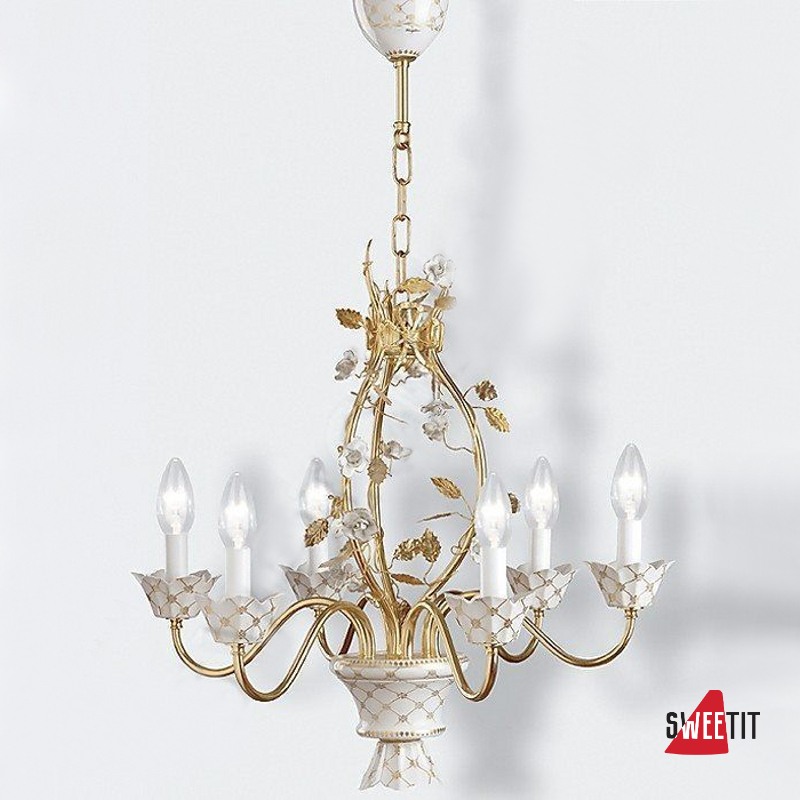 Люстра MANGANI Palladio, 6-ти рожковая 21493-6