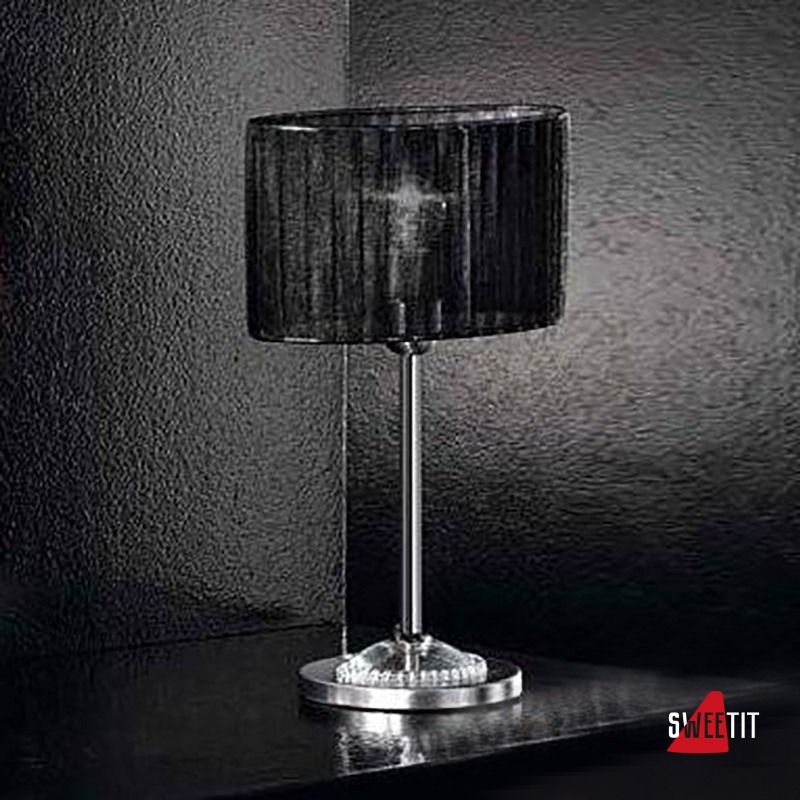 Настольная лампа IDL Fashion 9027/2L Chrome Black