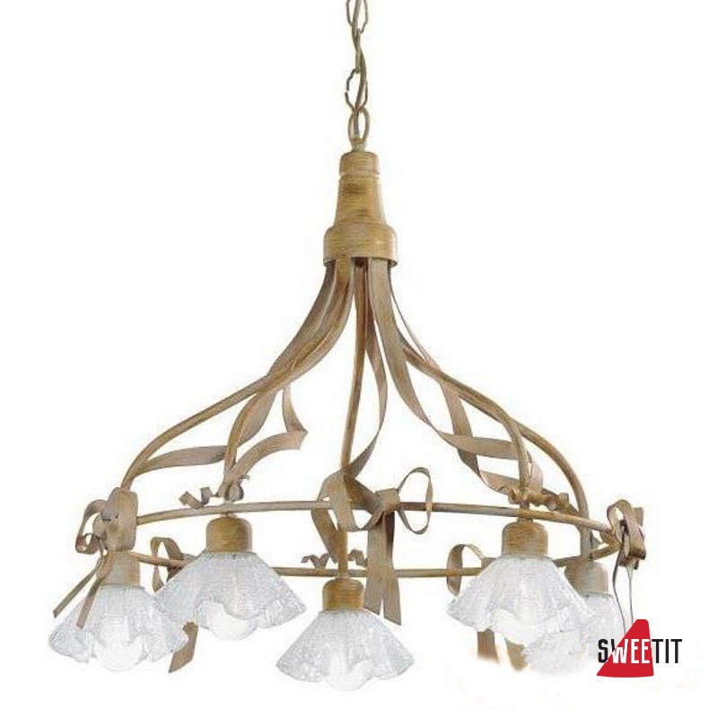 Люстра Eurolampart Fiocchi 0562/05LA 3623