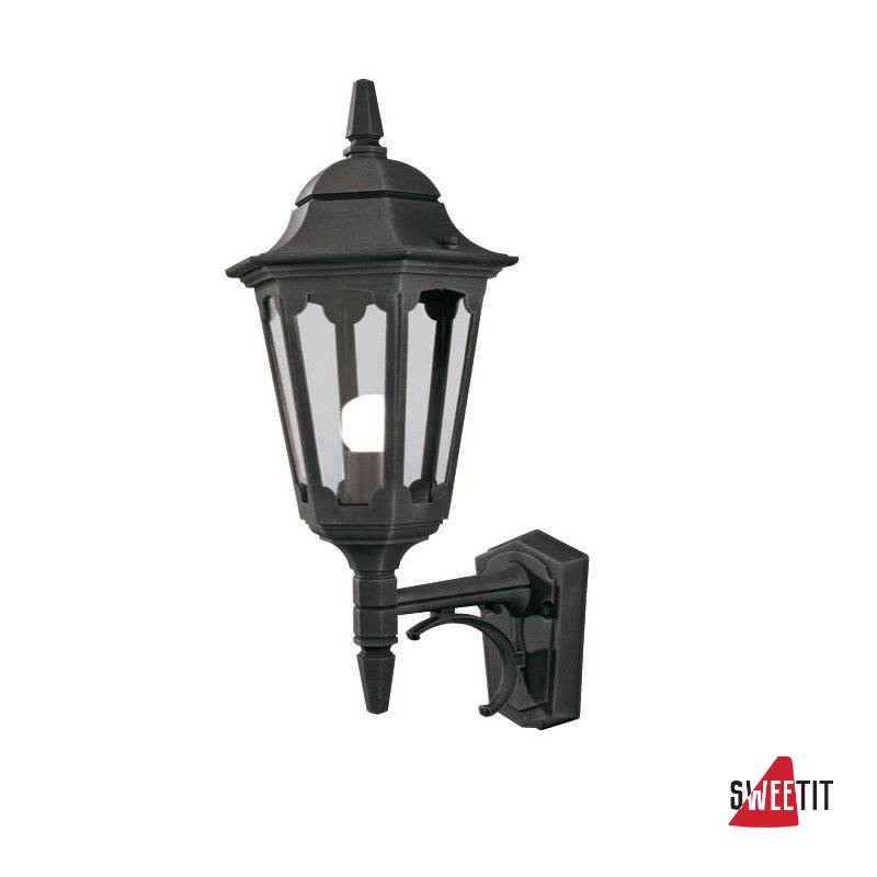 Уличный настенный светильник Elstead Lighting Parish PR1 BLACK