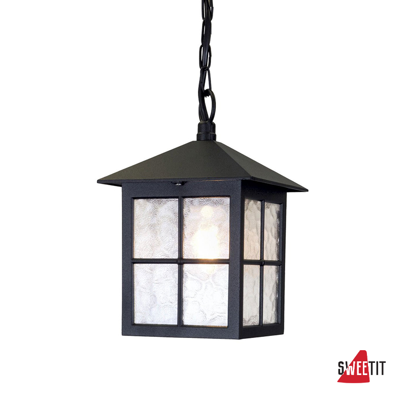 Уличный подвесной светильник Elstead Lighting Winchester BL18B BLACK