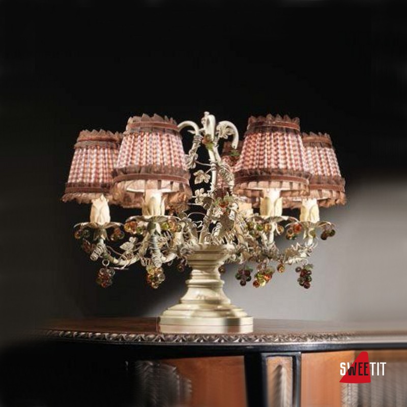 Настольная лампа Non Solo Luce Provence Collection Mathilde TL-05 P I