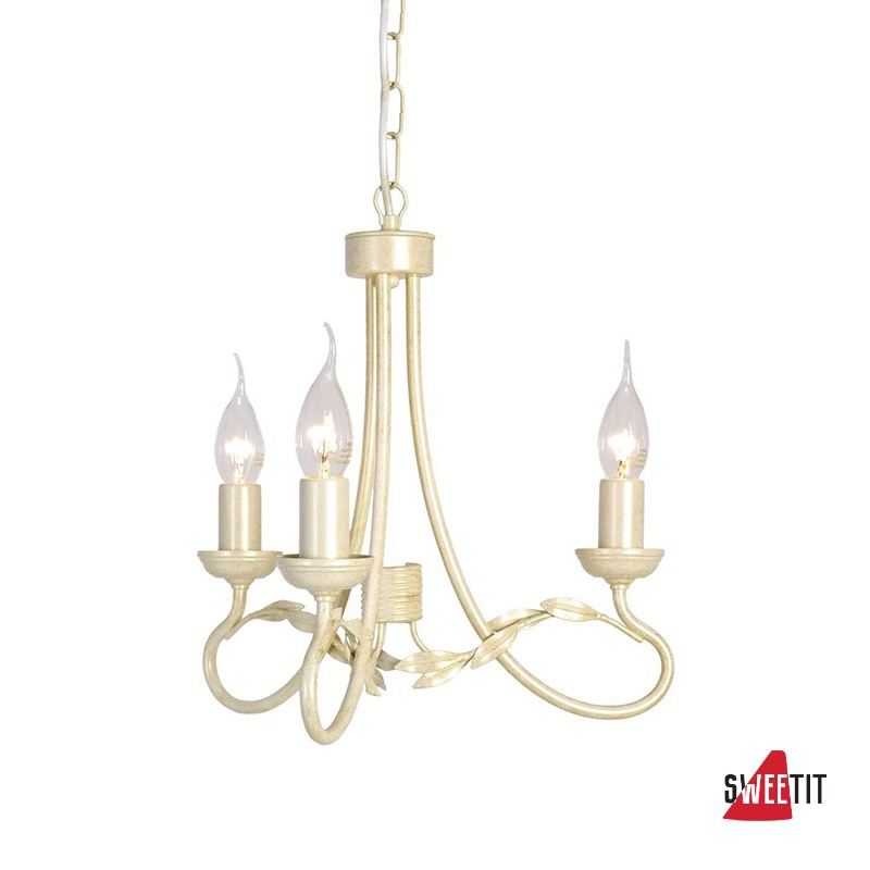 Люстра Elstead Lighting Olivia OV3 IVORY/GOLD