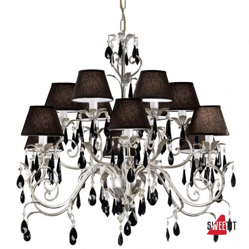 Люстра EUROLAMPART Acqua, 12-ти рожковая 2763-12LA