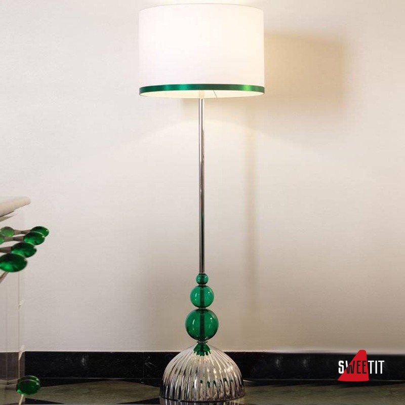 Торшер Beby Group Star 0122P02 Chrome Emerald 311