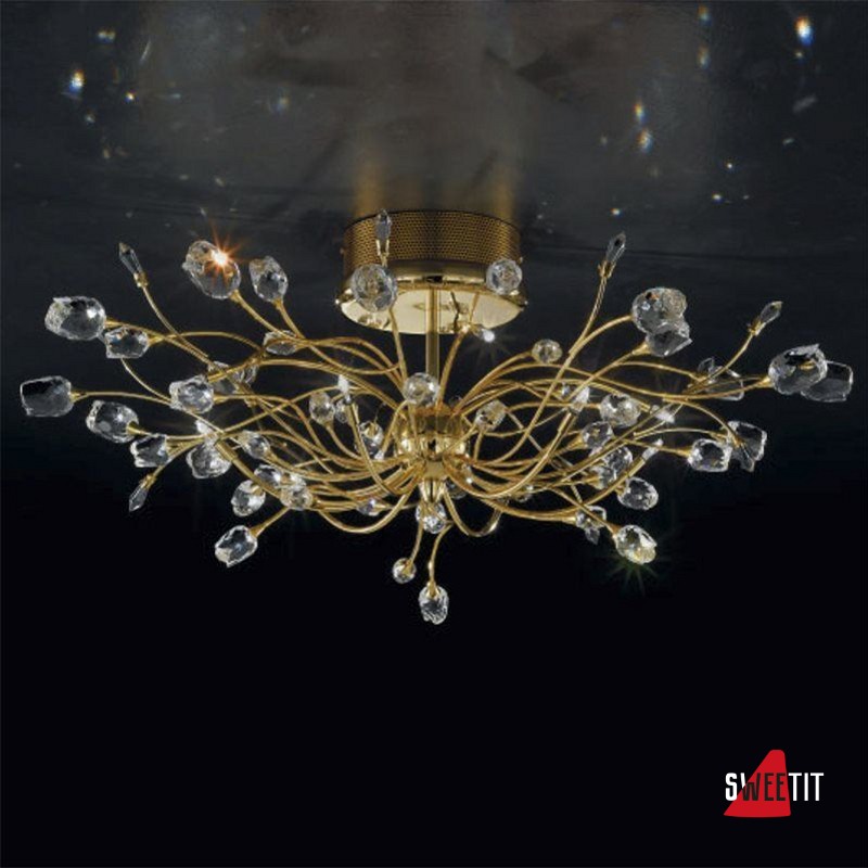Светильник потолочный IDL CHRYSALIS Rosetta 324/10PF