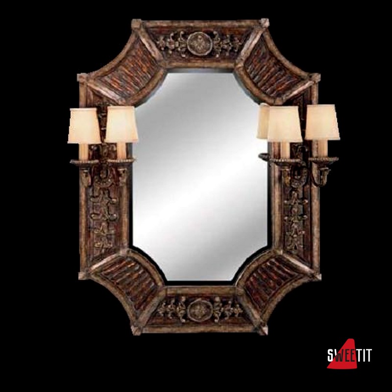 Зеркало_подсветка FINE ART LAMPS STILE BELLAGIO 837755