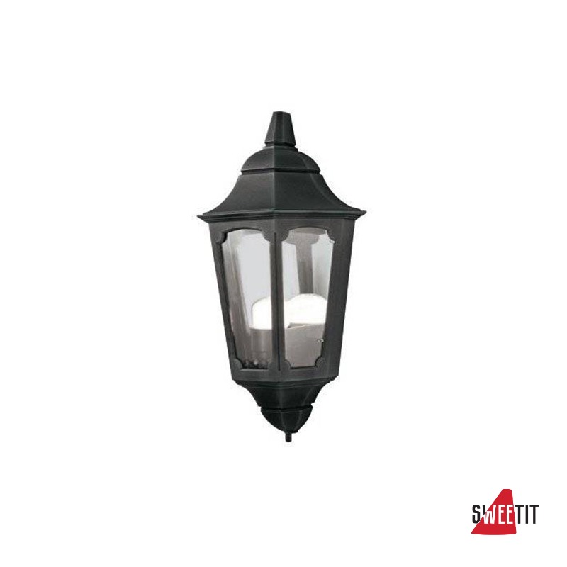 Уличный настенный светильник Elstead Lighting Parish PR7 BLACK