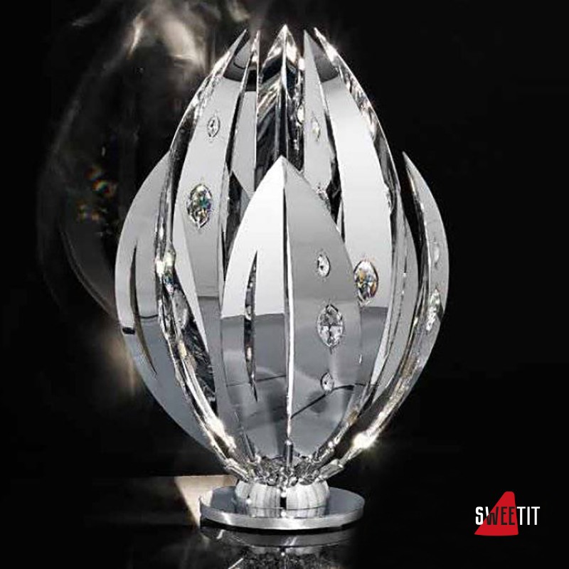Настольная лампа IDL Crystal Palm 470/3L Chrome