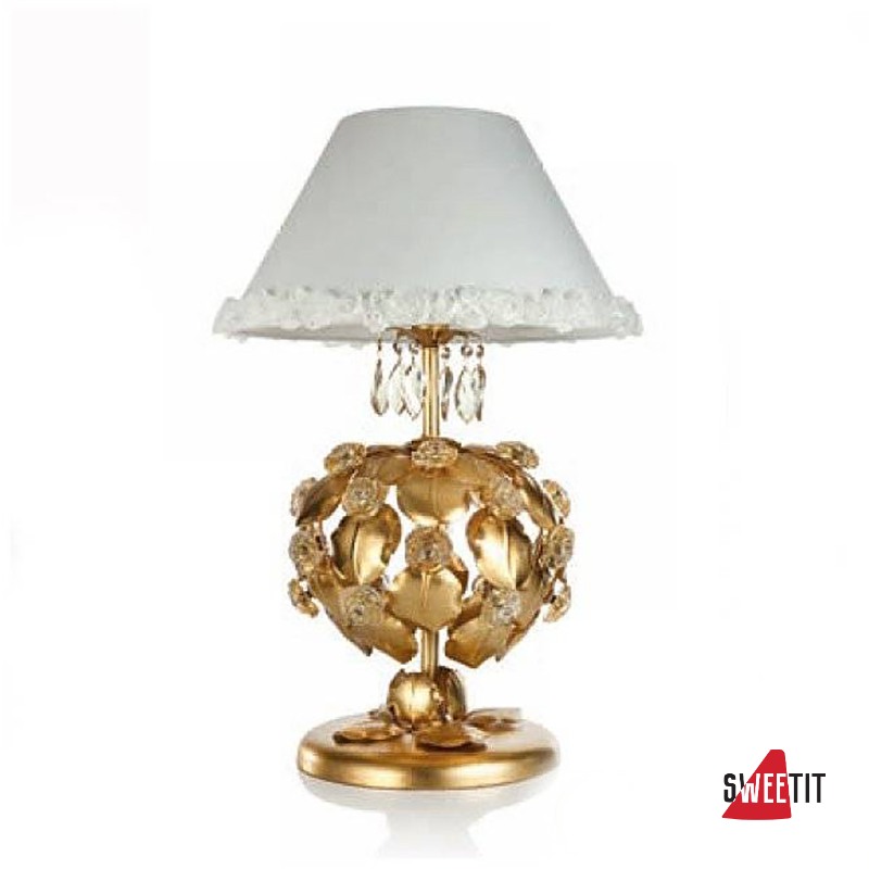Настольная лампа Eurolampart Rose 1160/01BA 3001