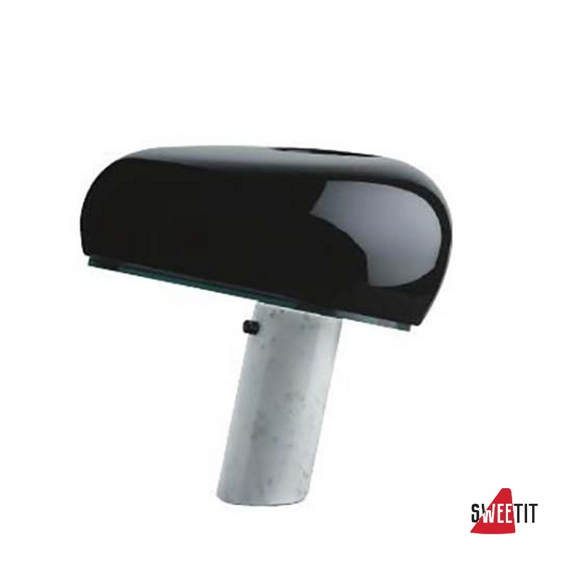 Настольная лампа Flos Snoopy Black F6380030