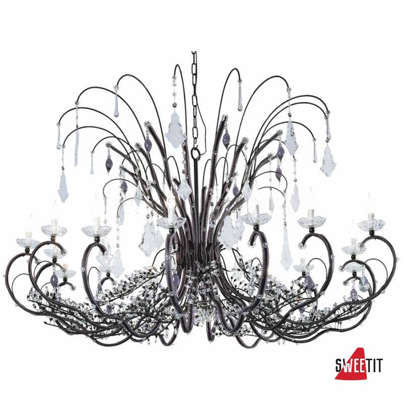 Люстра TREDICI MURANO 1329.17CRA HIGH