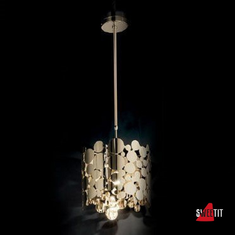 Подвесной светильник IDL Bubbles 427/1SM Gold