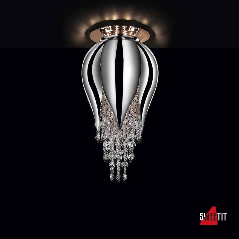 Потолочный светильник Beby Group Bouquet 5200B10 Gold Chrome Diamond
