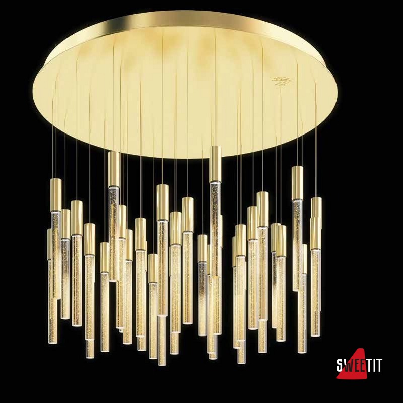 Подвесной светильник Beby Group New York New York 0880B07 Light Gold Tr-gold