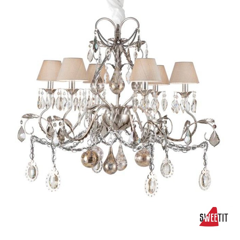 Люстра Eurolampart Jasmine 2440/06LA 3823/7350