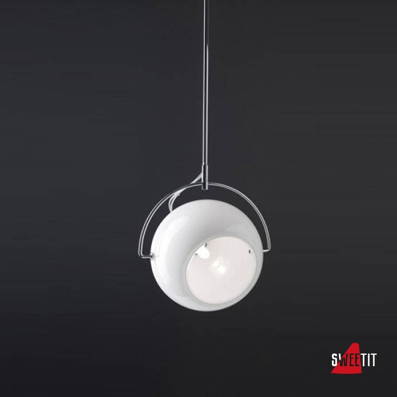 Трековый светильник Fabbian Beluga White D57 J13 01