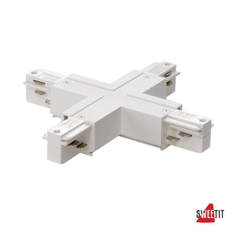 X-коннектор разъёмами питания SLV Eutrac 1001522