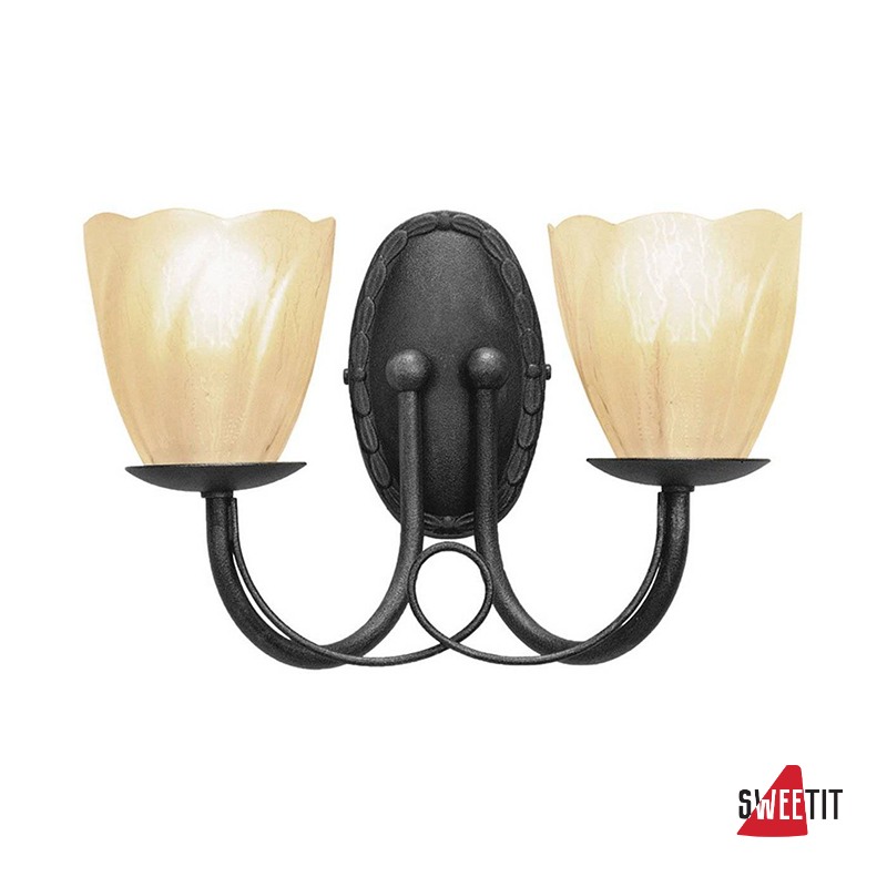 Бра Elstead Lighting Minster MN2 BLACK + 2x GS54
