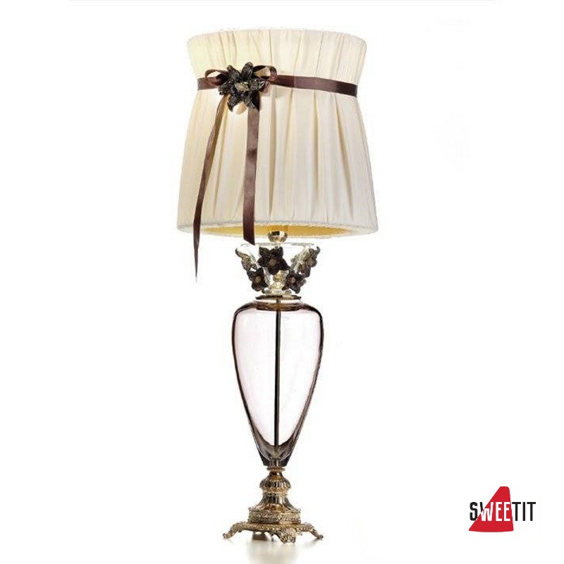Настольная лампа Il Paralume MARINA 5524 1850/G/ORO24K/FUME’