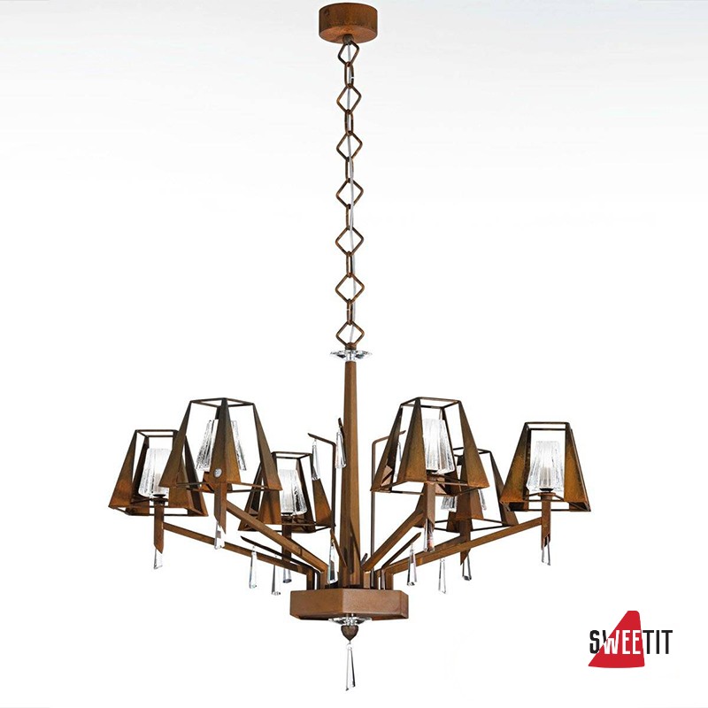Люстра IDL Prestige 532/6 rusty
