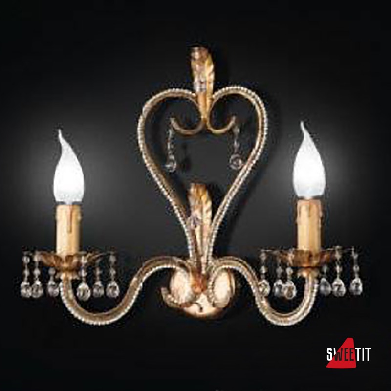 Бра Renzo Del Ventisette "Sinuosa" A 12790/2 DEC. 041