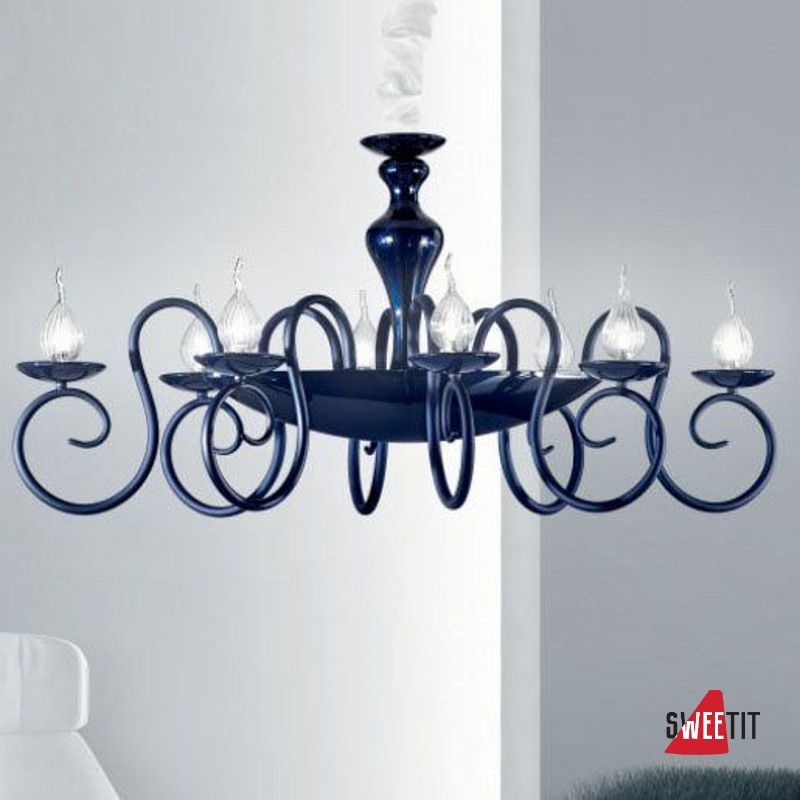 Потолочные светильники IDL Deco 461/8 oval в Москве купить в Sweetit.ru
