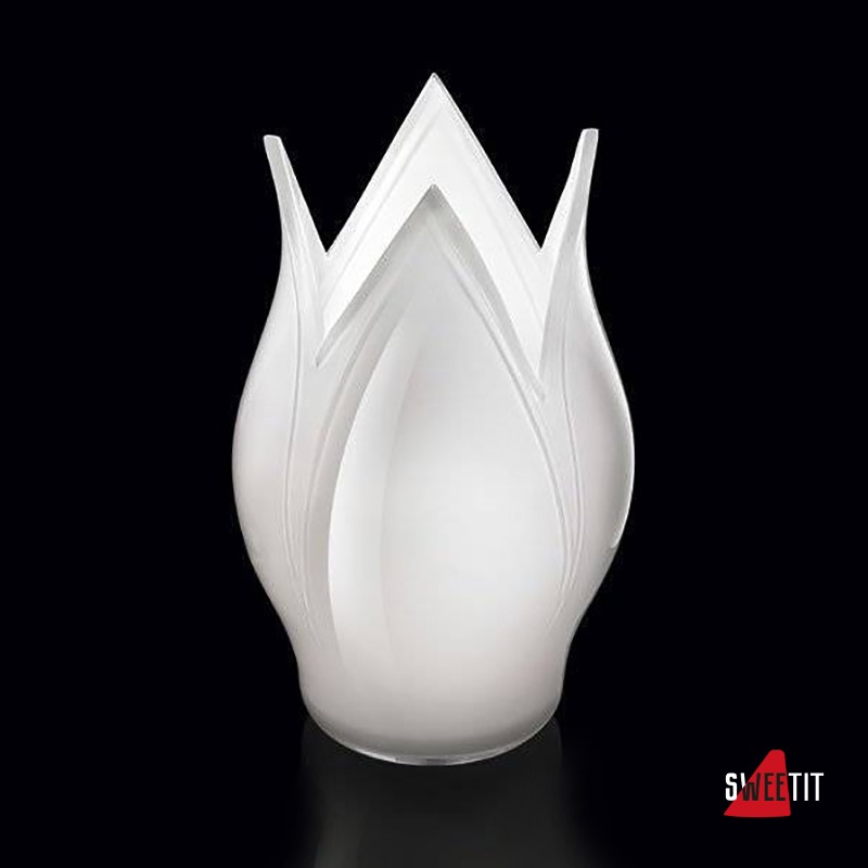 Настольная лампа Beby Group Bouquet 5200L01 Chrome White Charmante