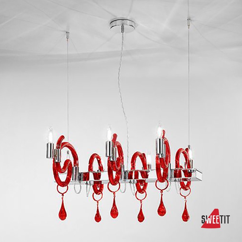 Люстра Sylcom Segno 2000/6
