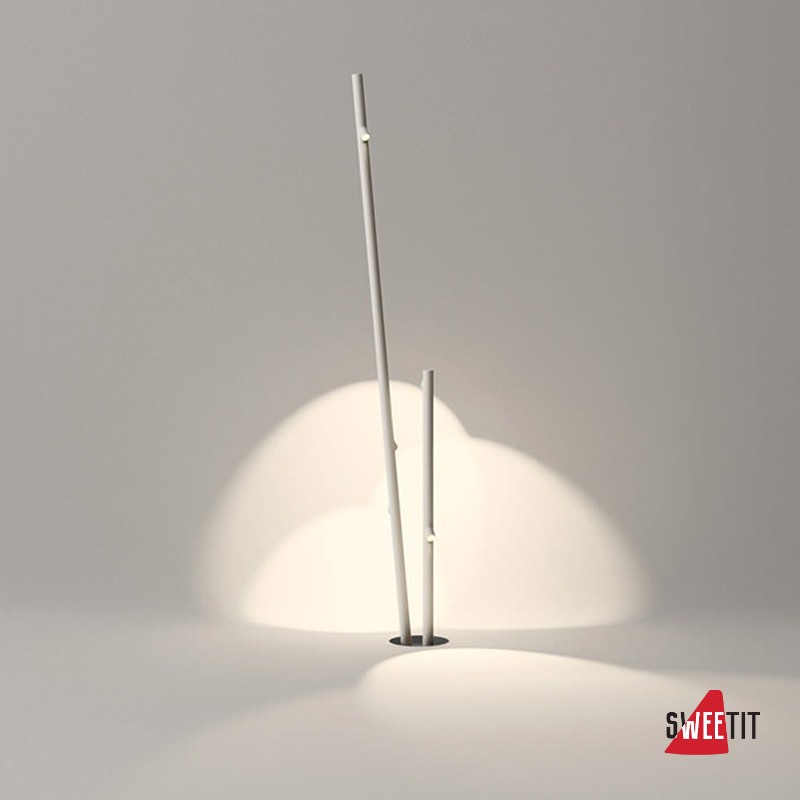Светодиодный наземный уличный светильник Vibia Bamboo 4810-58