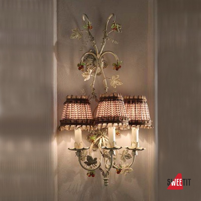 Бра Non Solo Luce Provence Collection Mathilde WB-03 P I