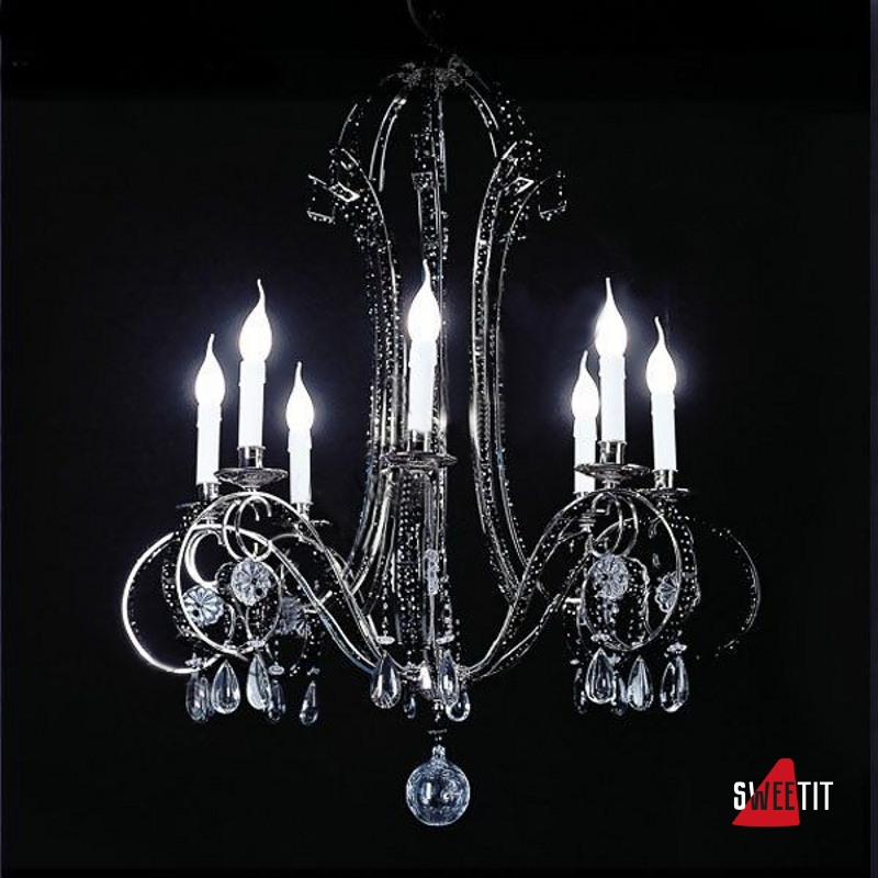 Люстра NON SOLO LUCE SILVER LIGHTING Valerie