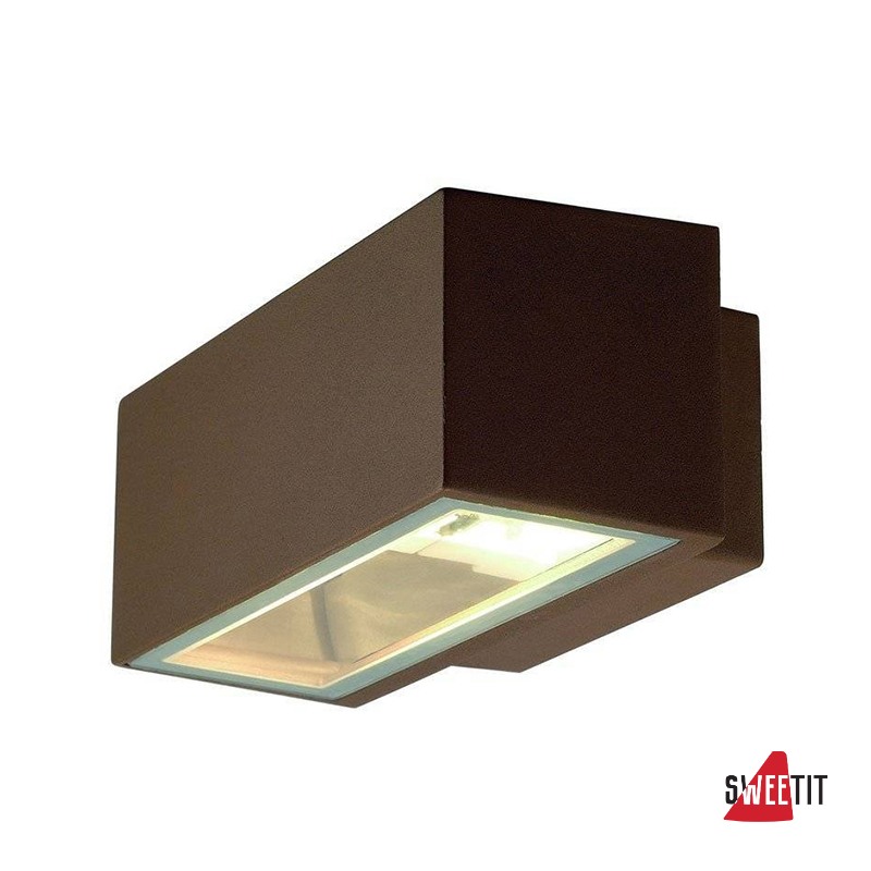 Уличный настенный светильник SLV Box 232487