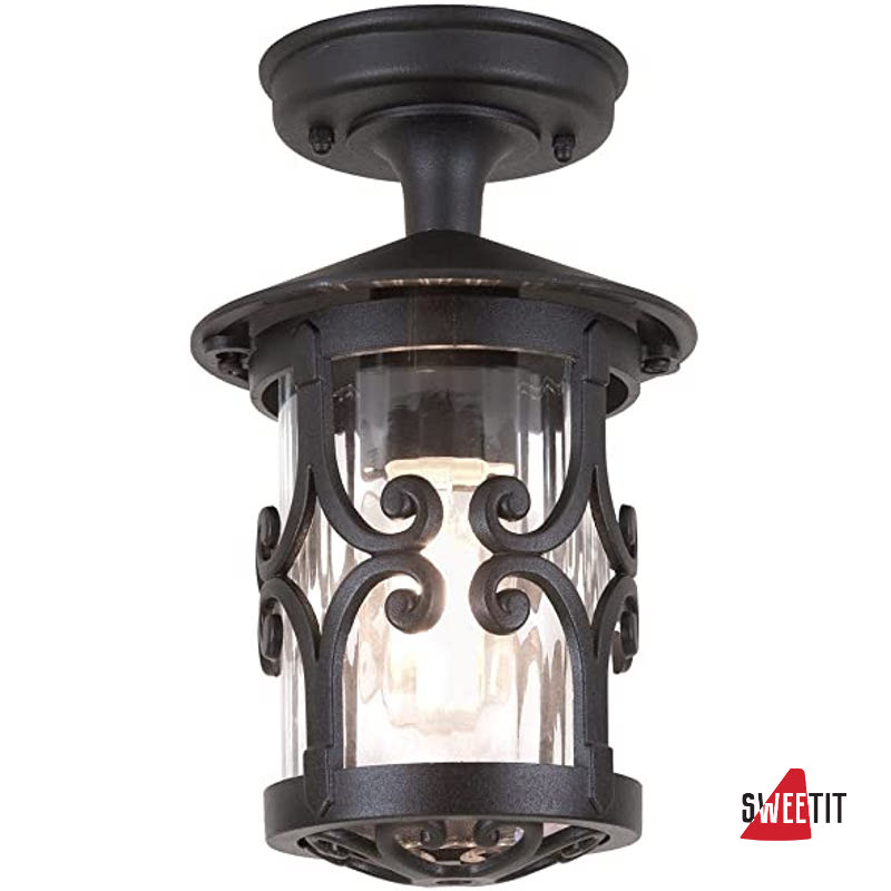 Уличный потолочный светильник Elstead Lighting Hereford BL13A BLACK