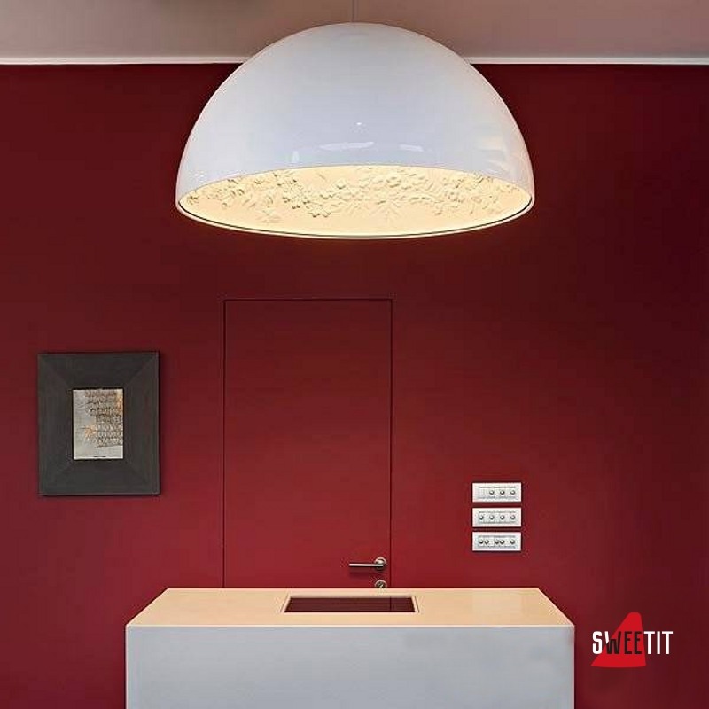 Подвесной светильник Flos Skygarden 2 ECO Glossy white F6421009