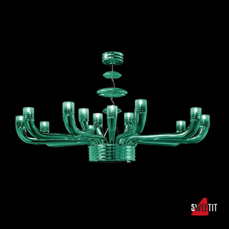 Люстра Beby Group Diadema 5450B07 Chrome Emerald