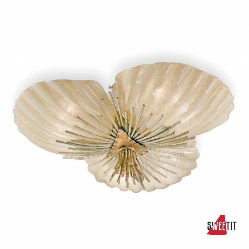 Светильник потолочный EUROLAMPART Conchiglia 2269-09PL