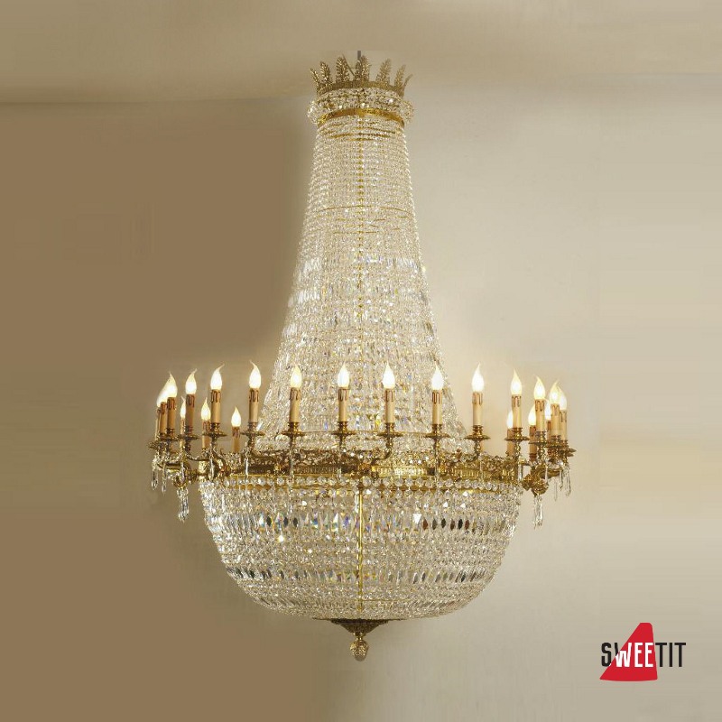 Люстра L'ORIGINALE Ottocento CRISTAL 140