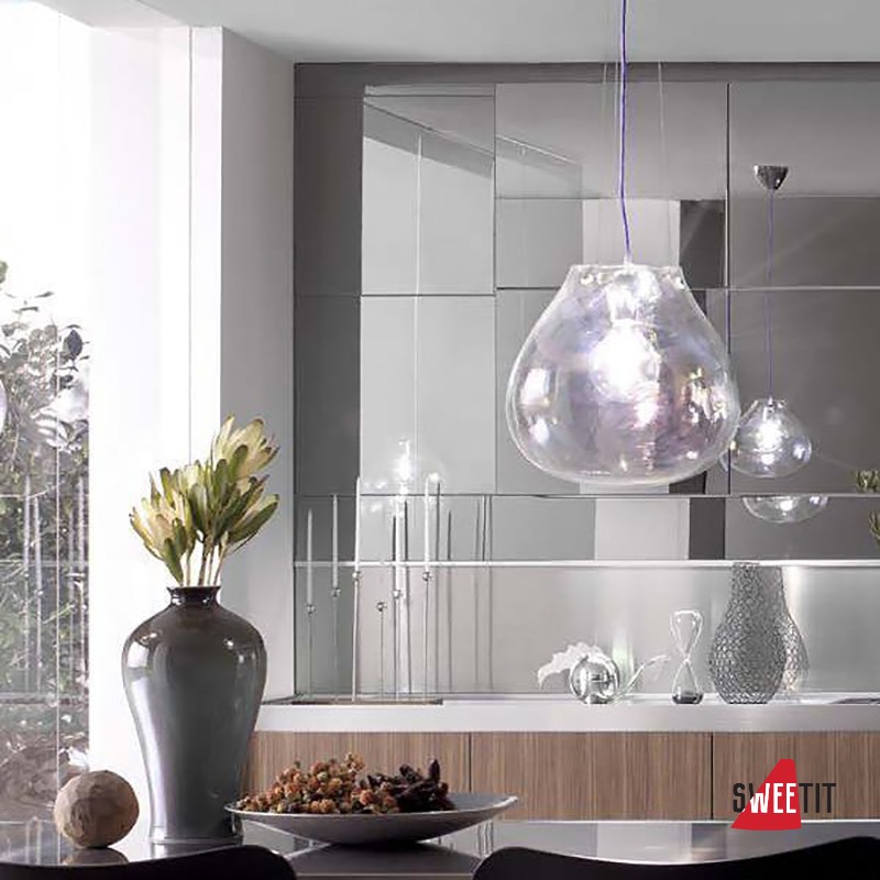 Светильник подвесной FONTANA ARTE Bolla M3540CR+V3567-1TR