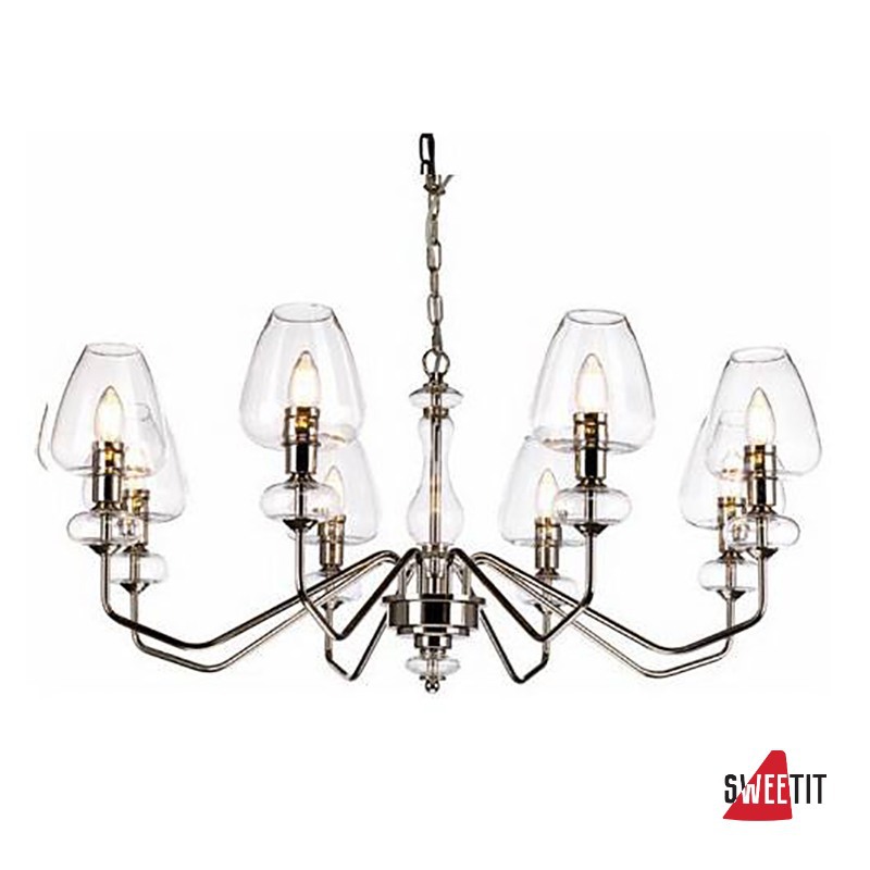 Люстра Elstead Lighting Armand DL-ARMAND8-PN