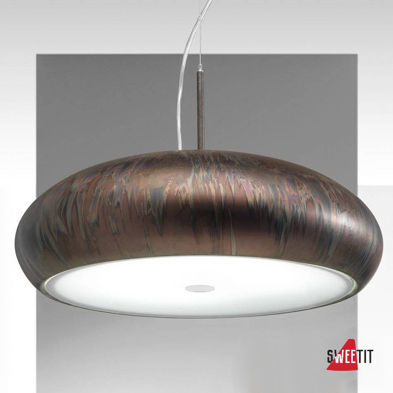 Подвесной светильник IDL Ponza 479/60 brown corten