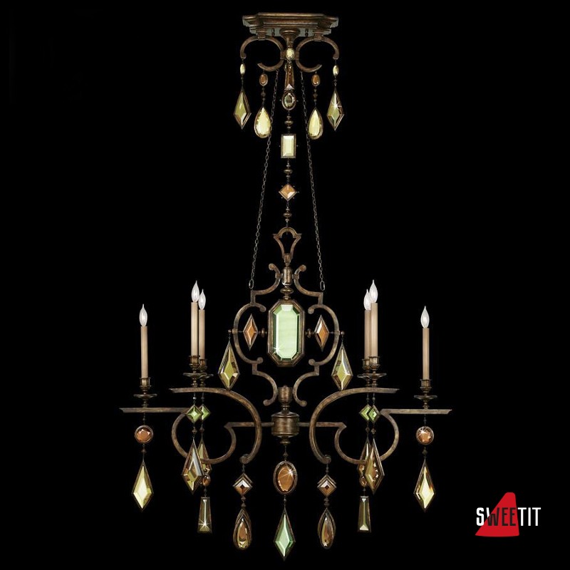 Люстра FINE ART LAMPS ENCASED GEMS 725940-X