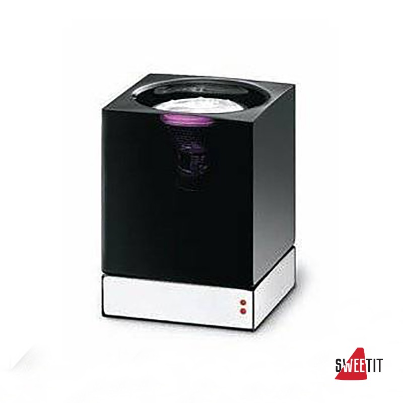 Настольная лампа Fabbian Cubetto Black Glass D28 B03 02