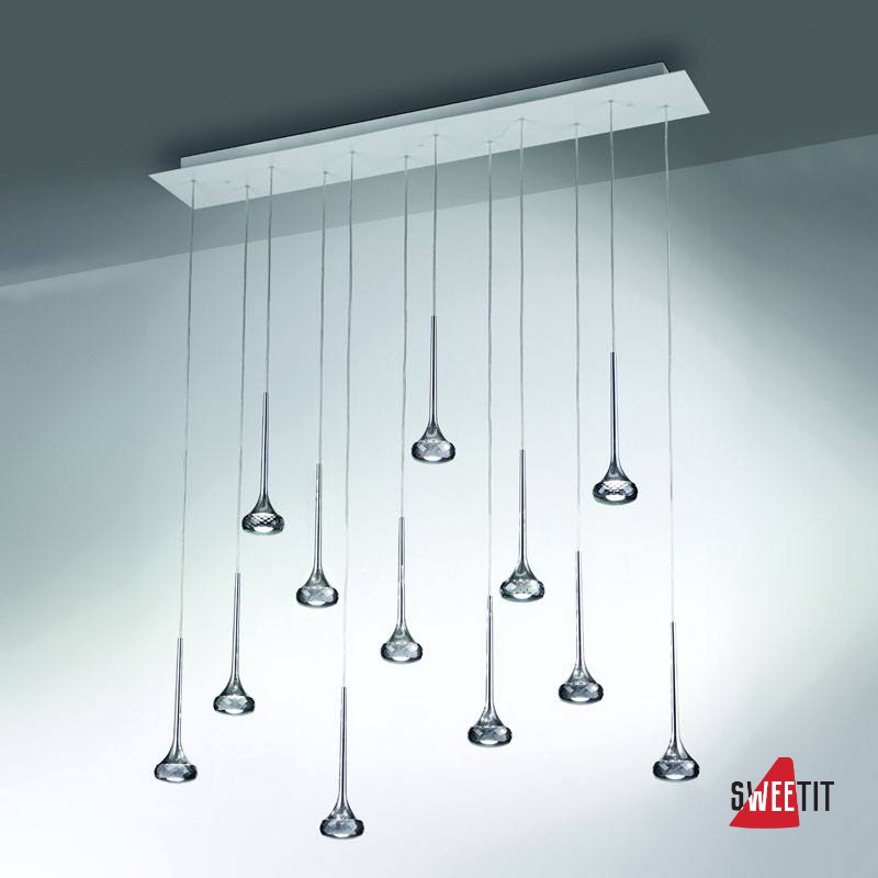 Светильник подвесной AXO LIGHT FAIRY CRISTALLO SPFAI12RAMCRLED